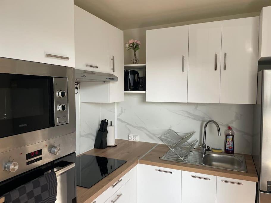 Appartement Cosy Proche Paris Le Bourget Ngoại thất bức ảnh